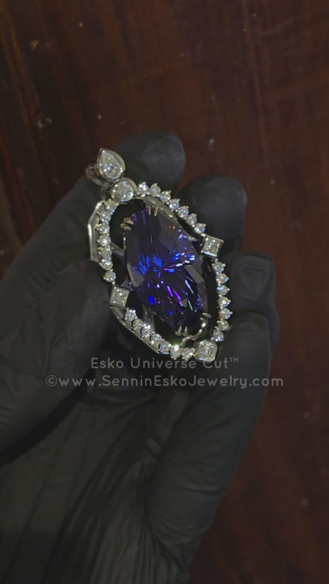 Private Listing - Custom Faceting for 120 carat Tanzanite Gem Rough