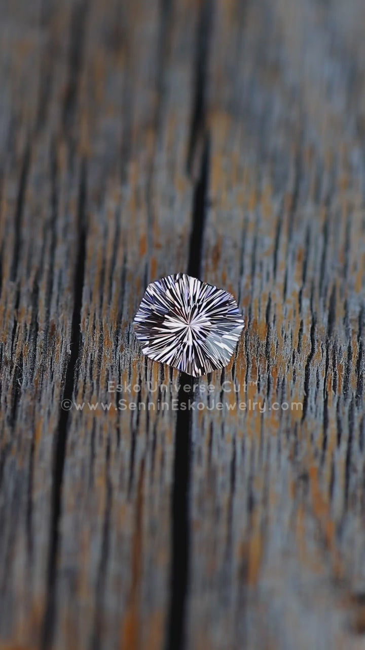 1.11 Carat Morganite Octagon - 7x6.1mm - Esko Universe Cut ™