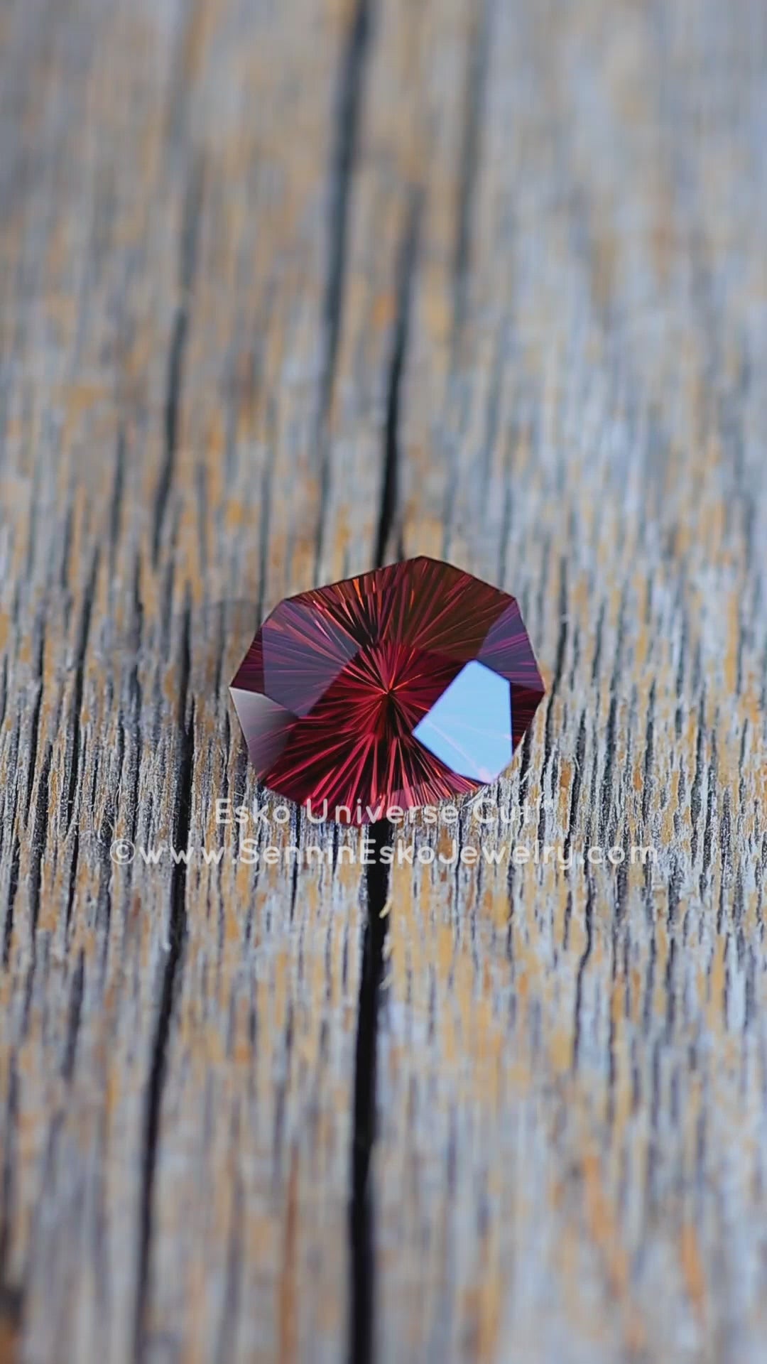 5.8 Carat Rubellite Tourmaline Rectangular Octagon - 11.9x9.4mm - Esko Universe Cut ™