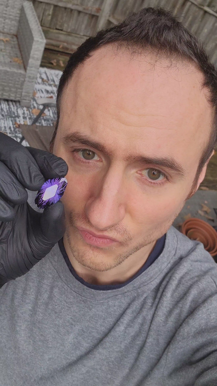 Private Listing - Custom Faceting for 120 carat Tanzanite Gem Rough