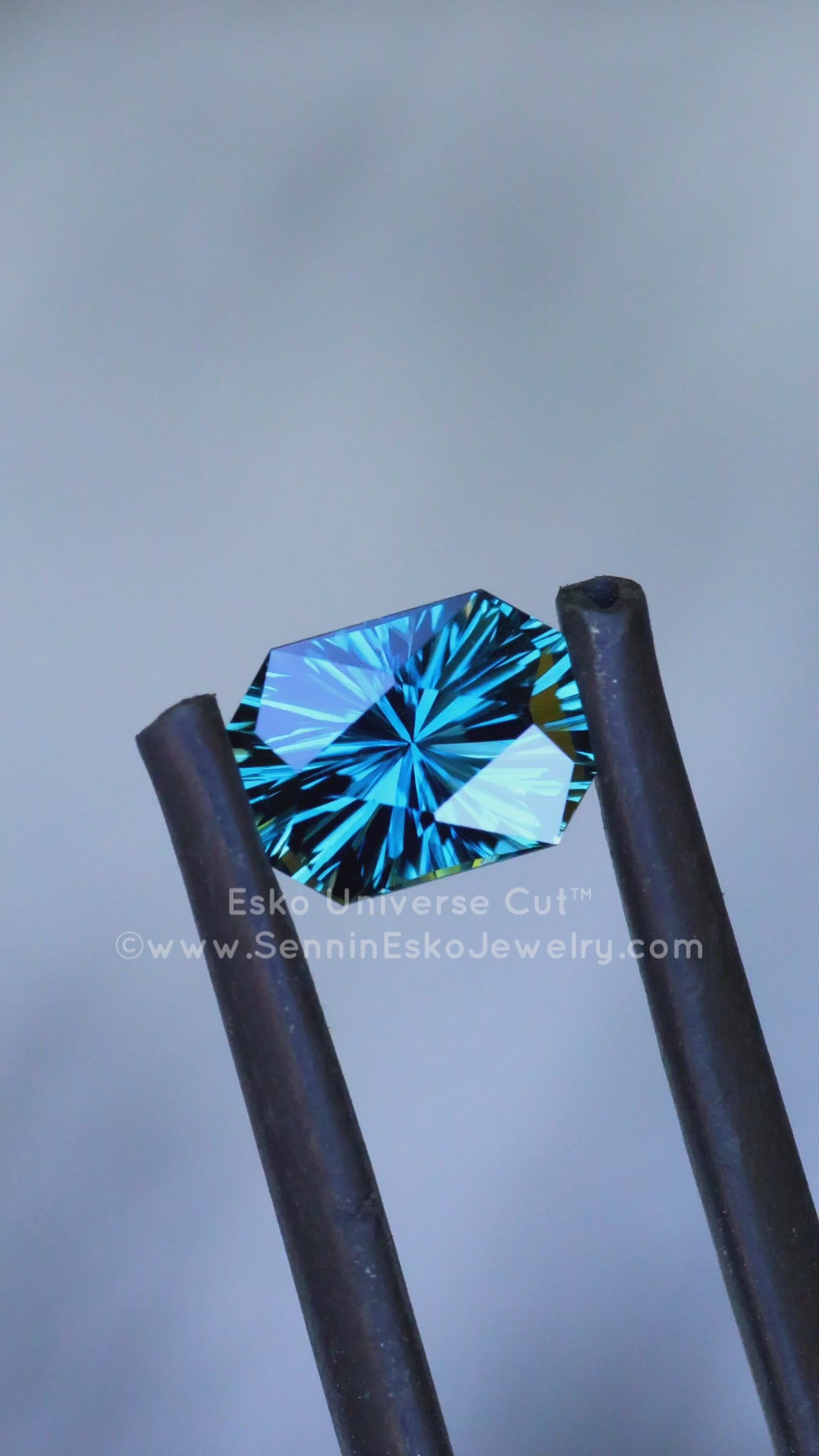 1.2 Carat Sultry Blue Sapphire Octagon - 6.8x5.2mm - Esko Universe Cut ™