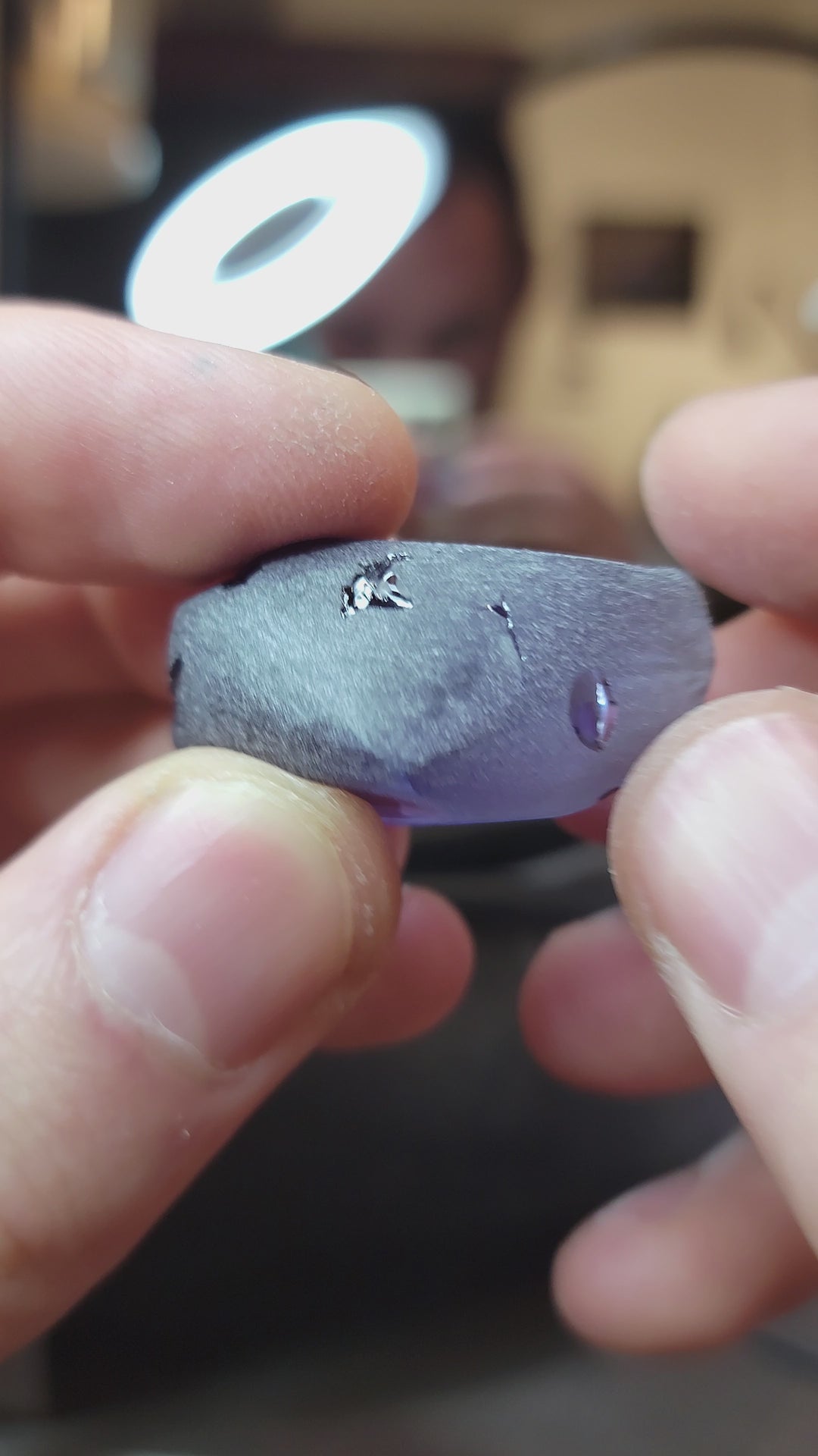 Private Listing - Custom Faceting for 120 carat Tanzanite Gem Rough