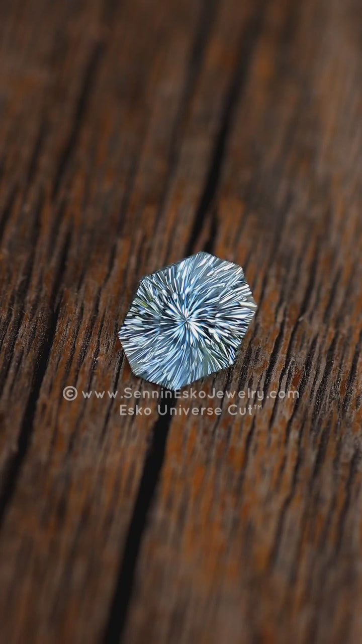 1.75 carat Aquamarine Octagon - 9.1x7.7mm - Esko Universe Cut ™