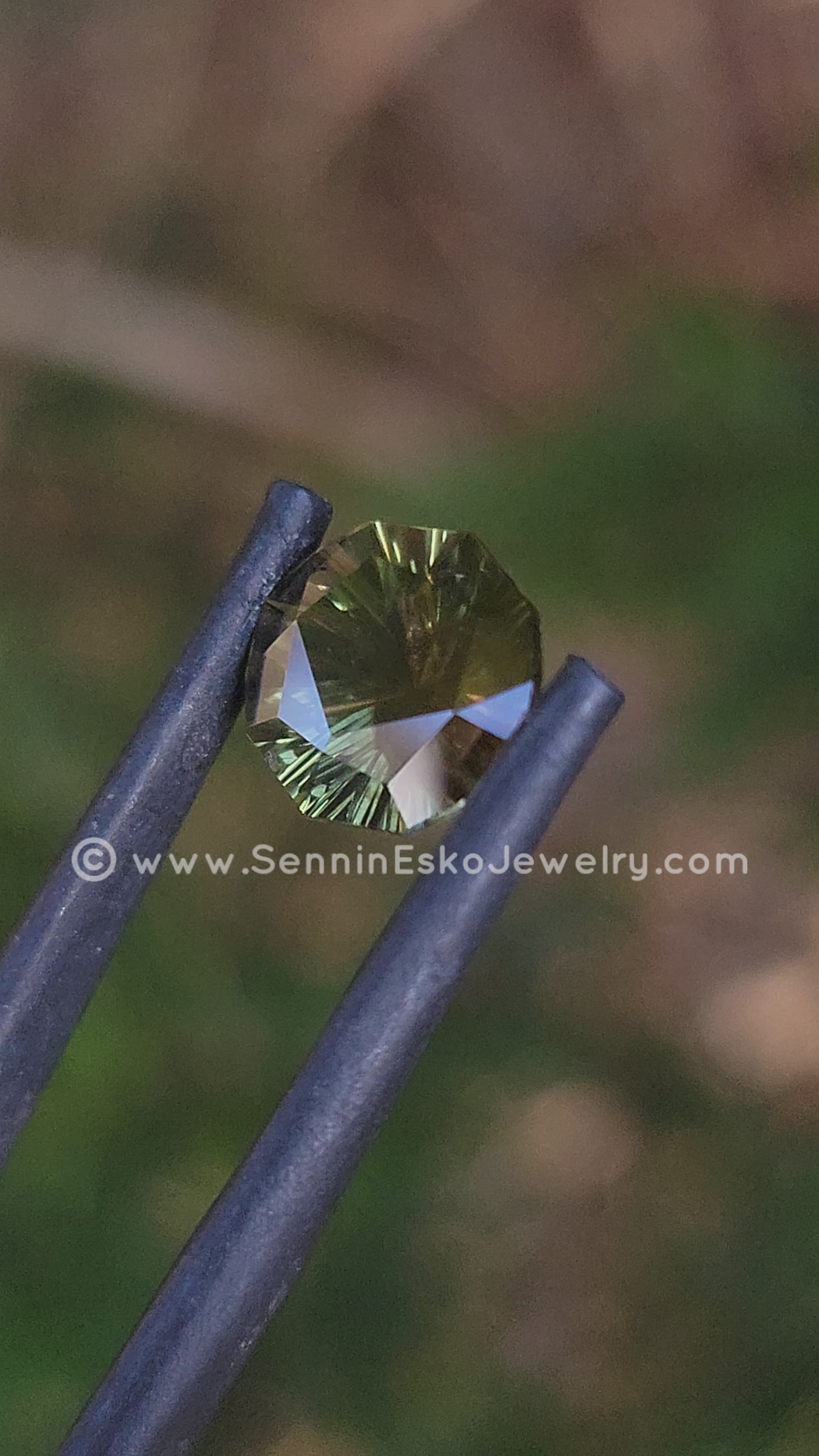 2.8 Carat Hazel Sapphire Oval - 9.2x8.6mm – Sennin Esko Jewelry