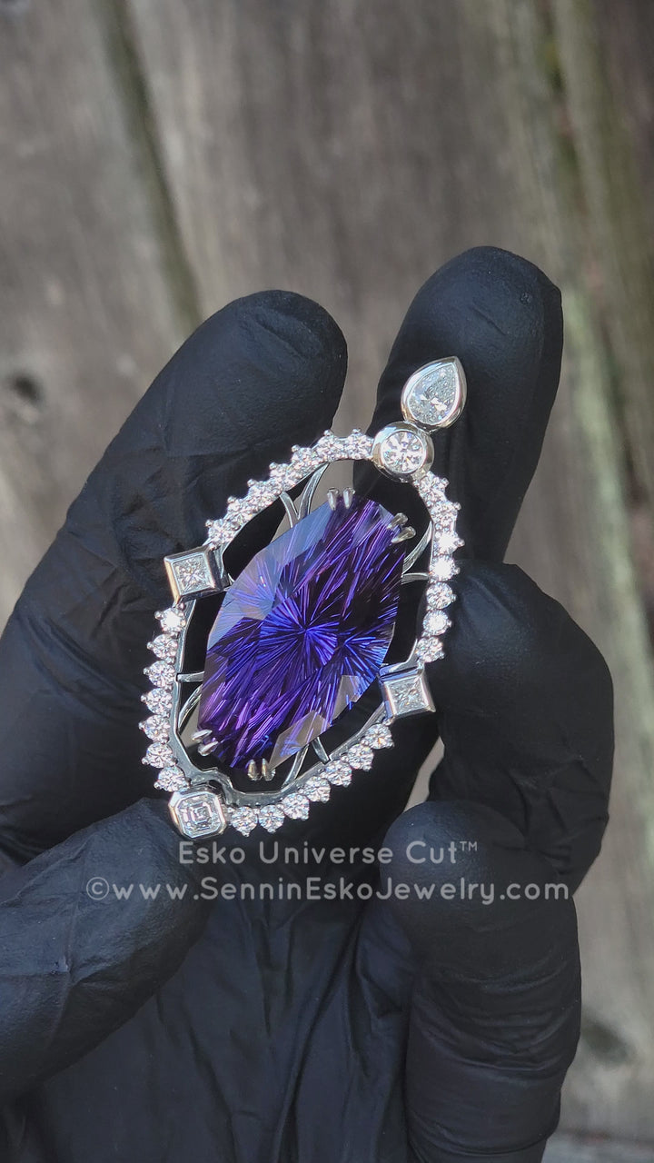 Private Listing - Custom Faceting for 120 carat Tanzanite Gem Rough