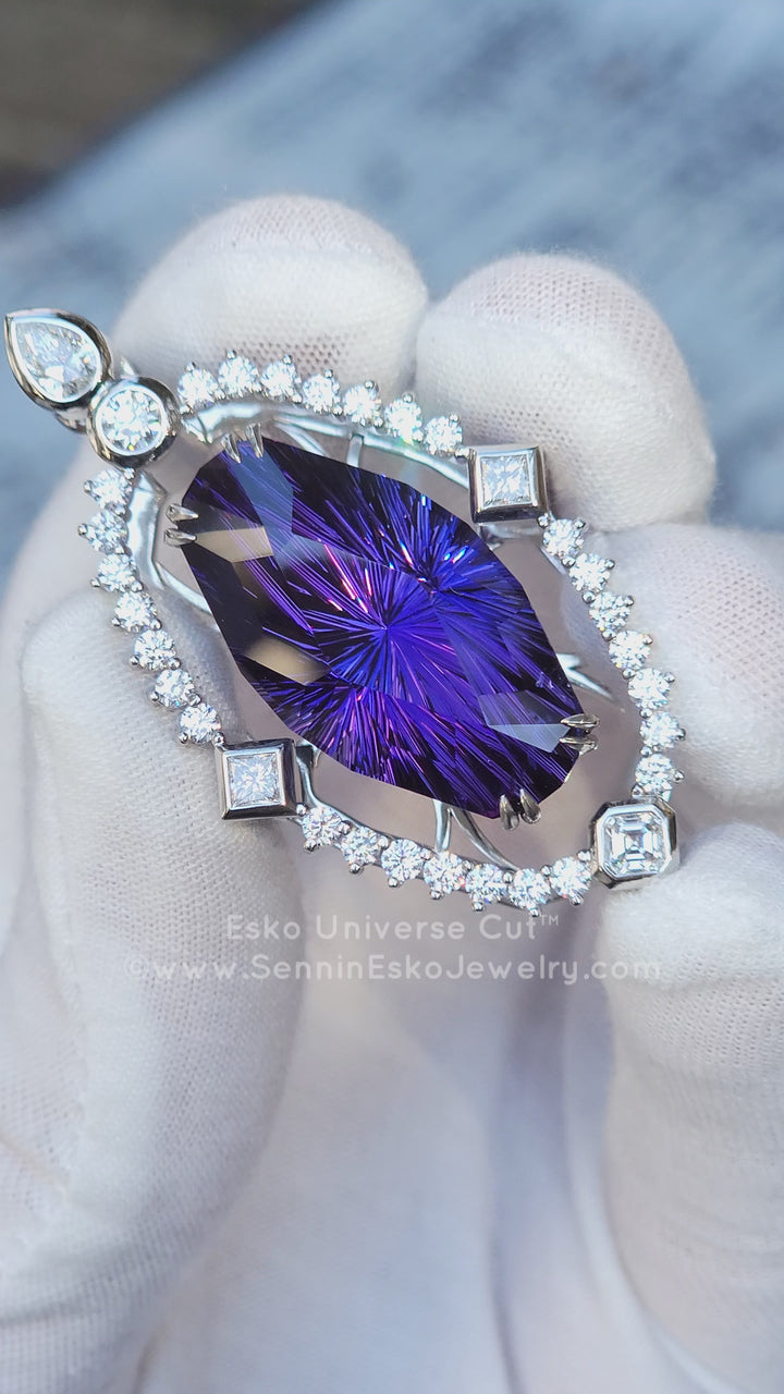 Private Listing - Custom Faceting for 120 carat Tanzanite Gem Rough