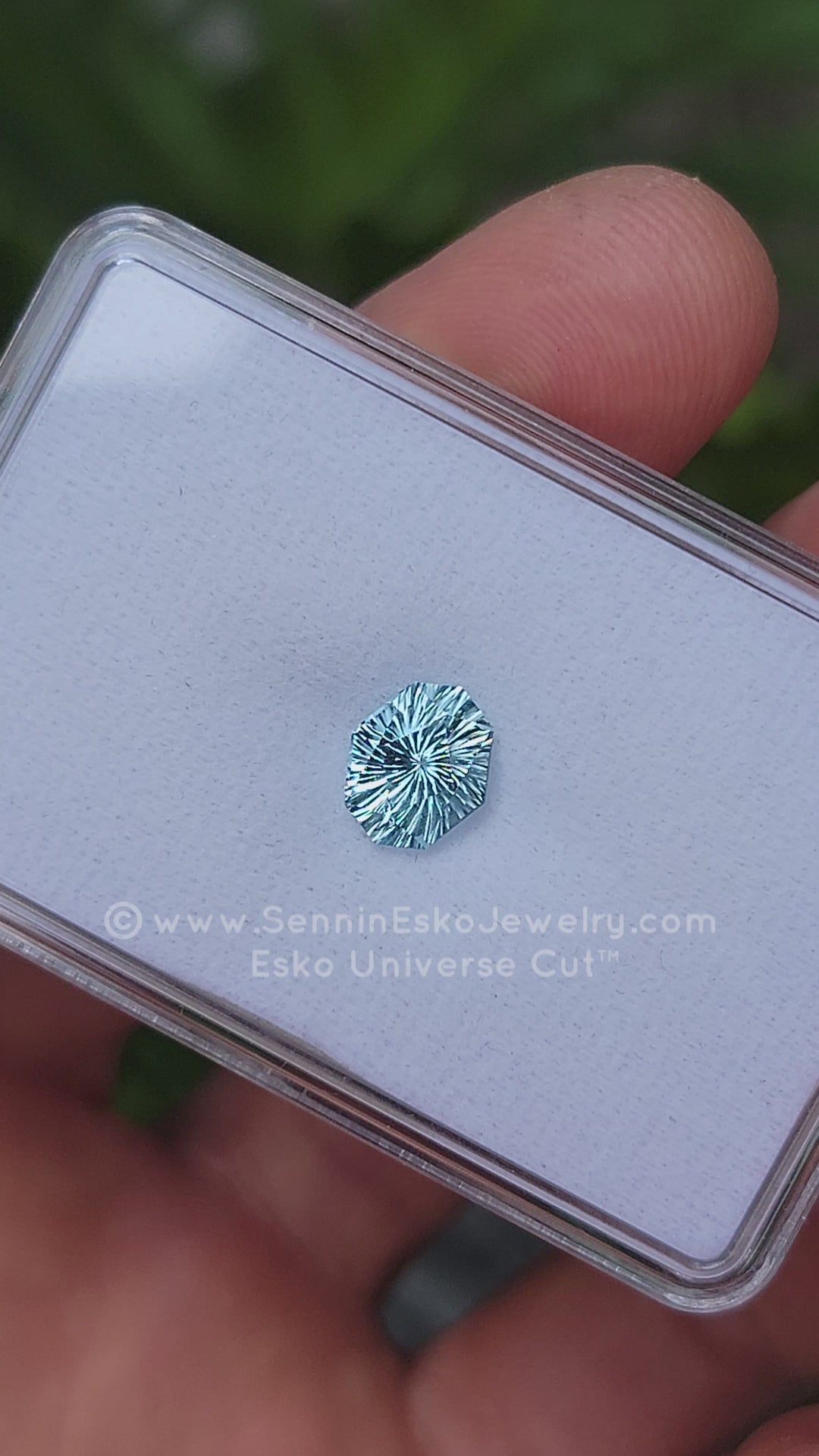 1.75 carat Aquamarine Octagon - 9.1x7.7mm - Esko Universe Cut ™