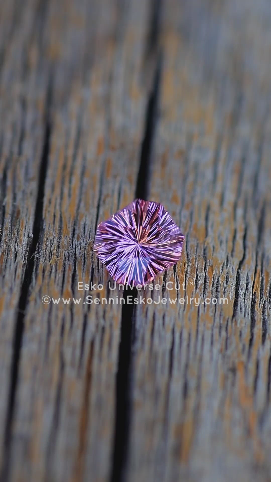 1.1 Carat Pink Tourmaline Octagon - 6.2x5.7mm - Esko Universe Cut ™