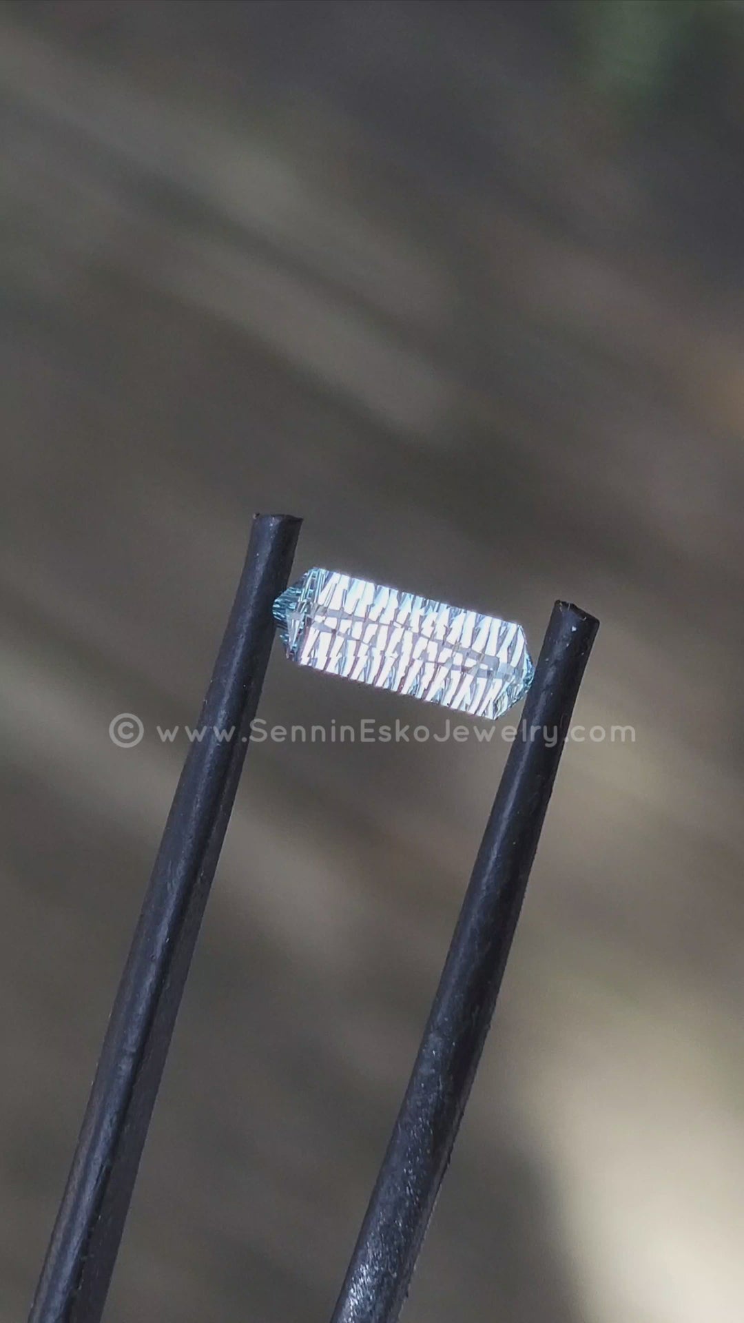 1.5 carat Aquamarine Cushion - 7.6x7.1mm - Esko Universe Cut ™