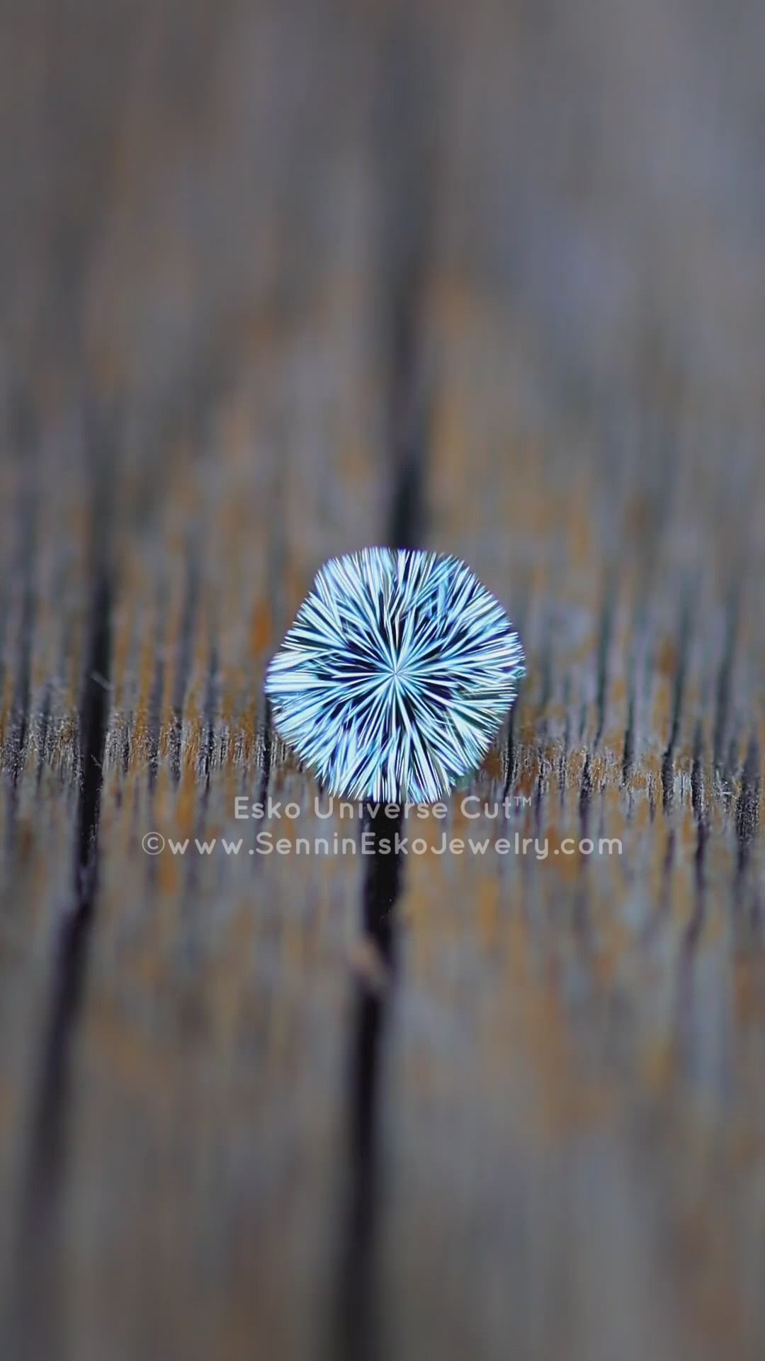 1.3 carat Mint Blue Tourmaline Hexagonal Cushion - 7x6mm - Esko Universe Cut ™