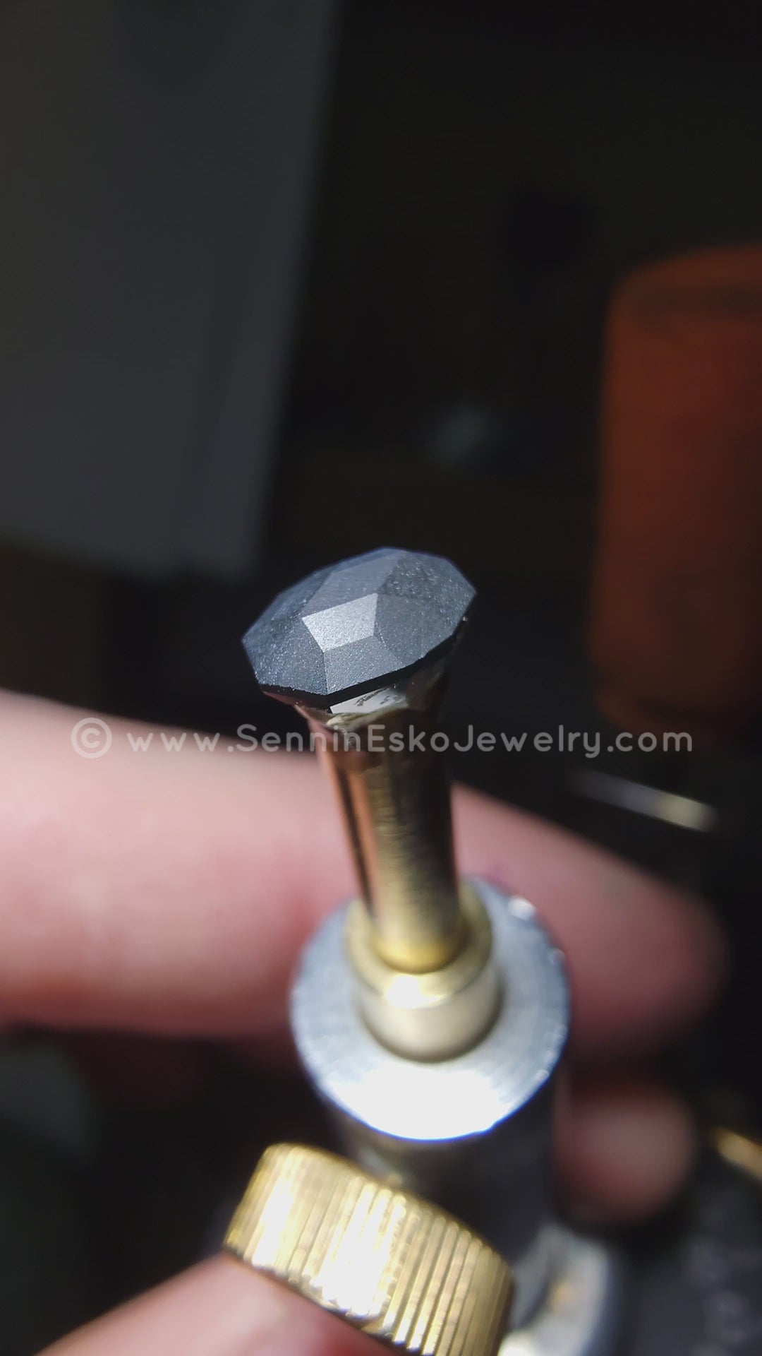 1.2 Carat Teal Sapphire Decagon - 6.9x5.2mm - Esko Universe Cut ™