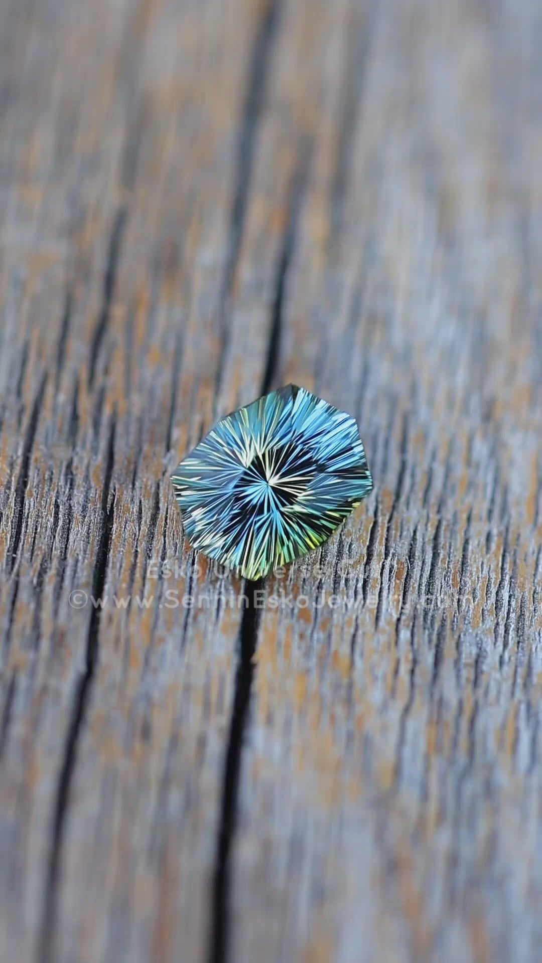 3.9 Carat Spring Green Tourmaline Octagon - 10.6x8.3mm - Esko Universe Cut ™