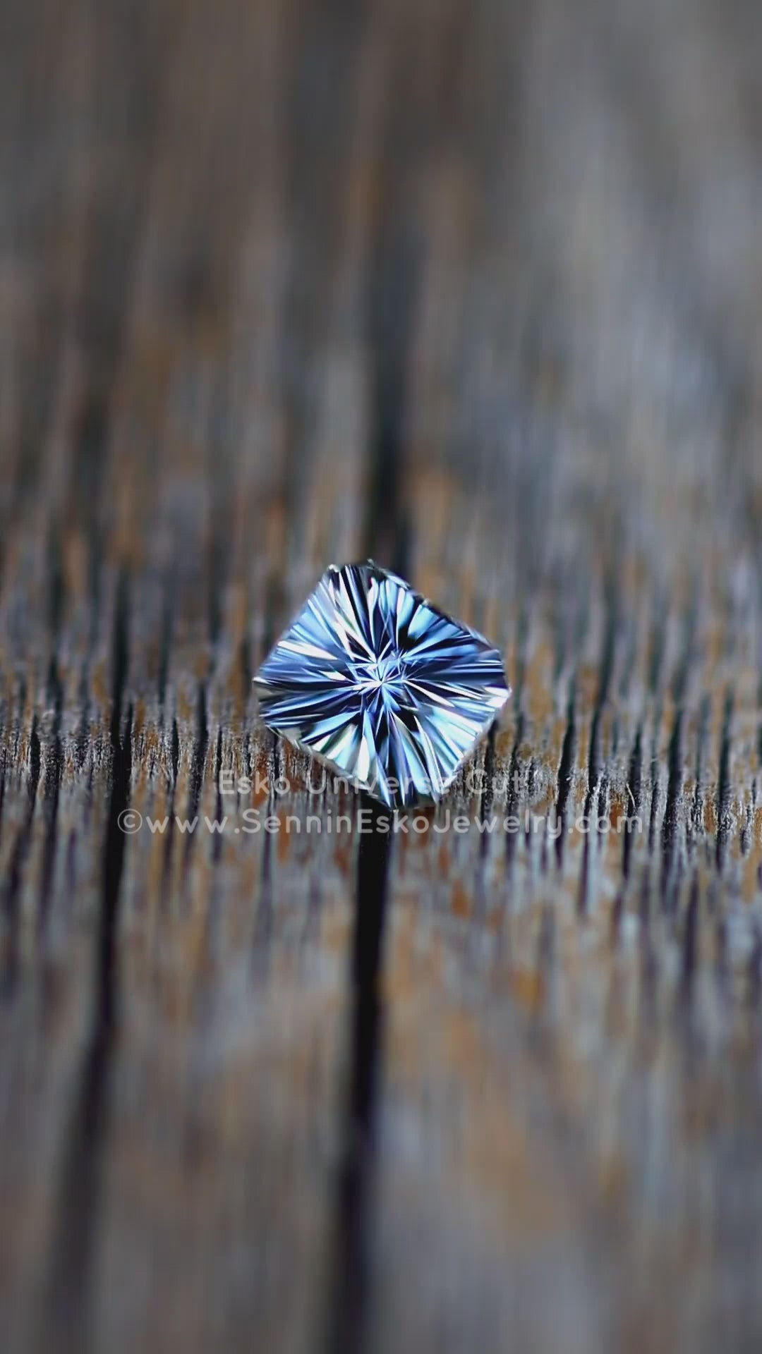 1.3 Carat Gray Tourmaline Octagon - 6.7x5.9mm - Esko Universe Cut ™