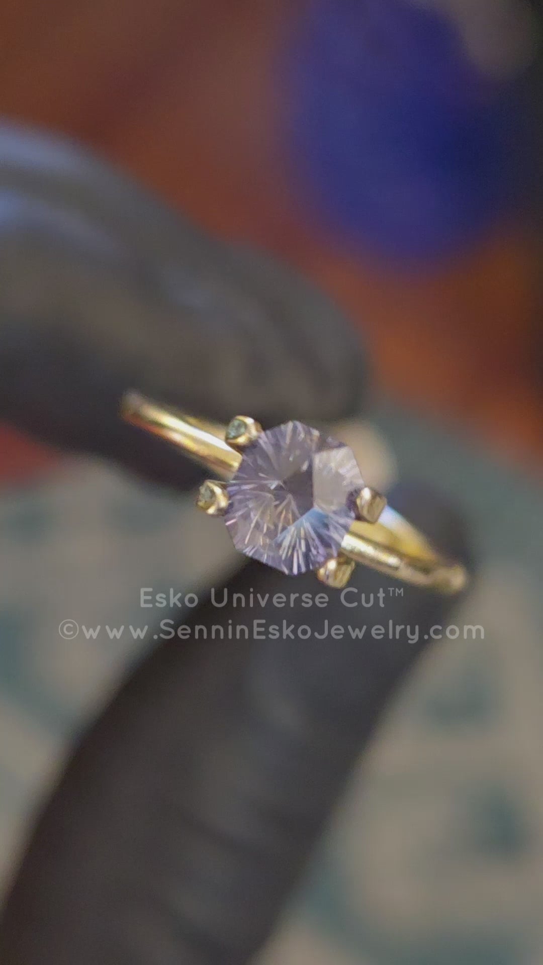 1.3 Carat Blue Sapphire Rectangular Octagon - 6x5.4mm - Esko Universe Cut ™