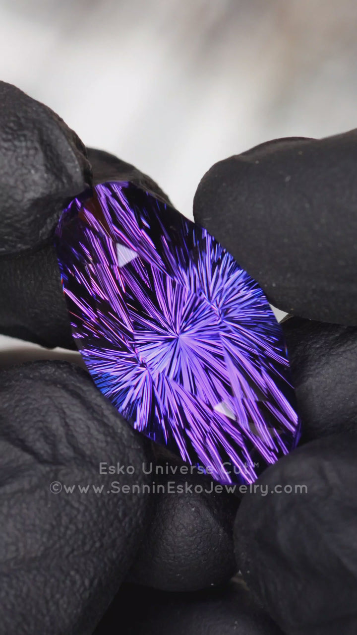 Private Listing - Custom Faceting for 120 carat Tanzanite Gem Rough