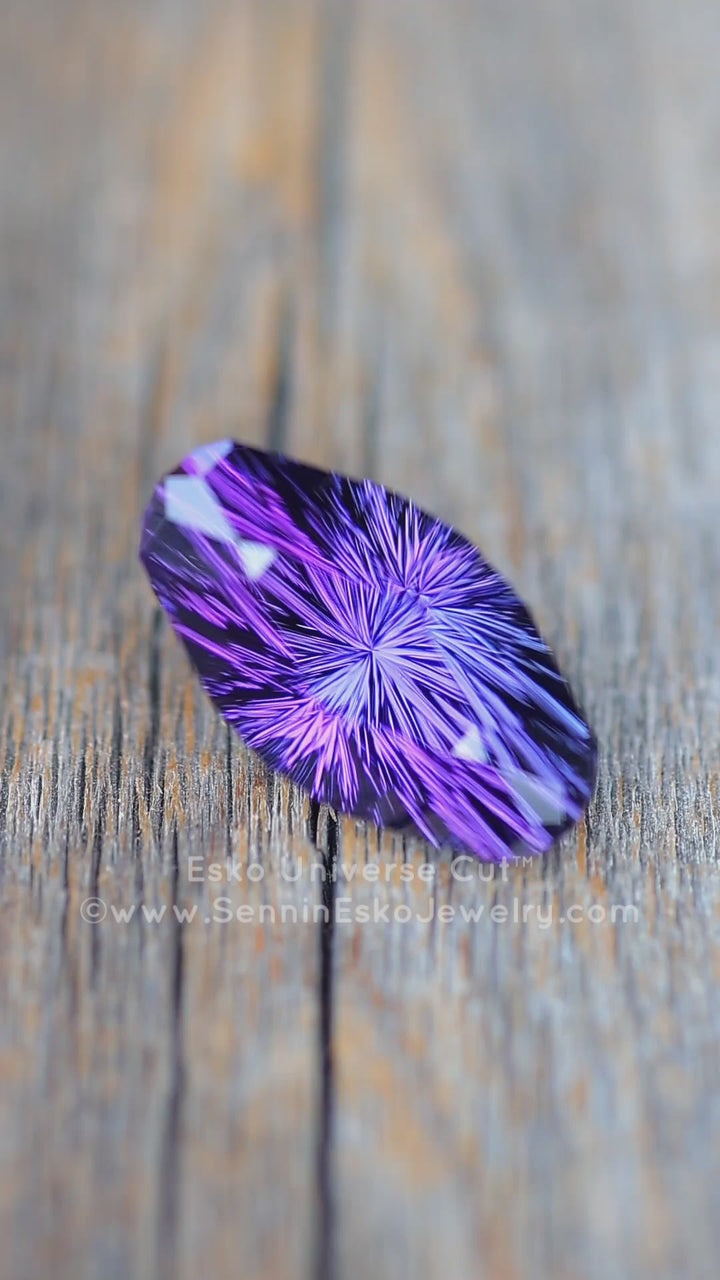 Private Listing - Custom Faceting for 120 carat Tanzanite Gem Rough