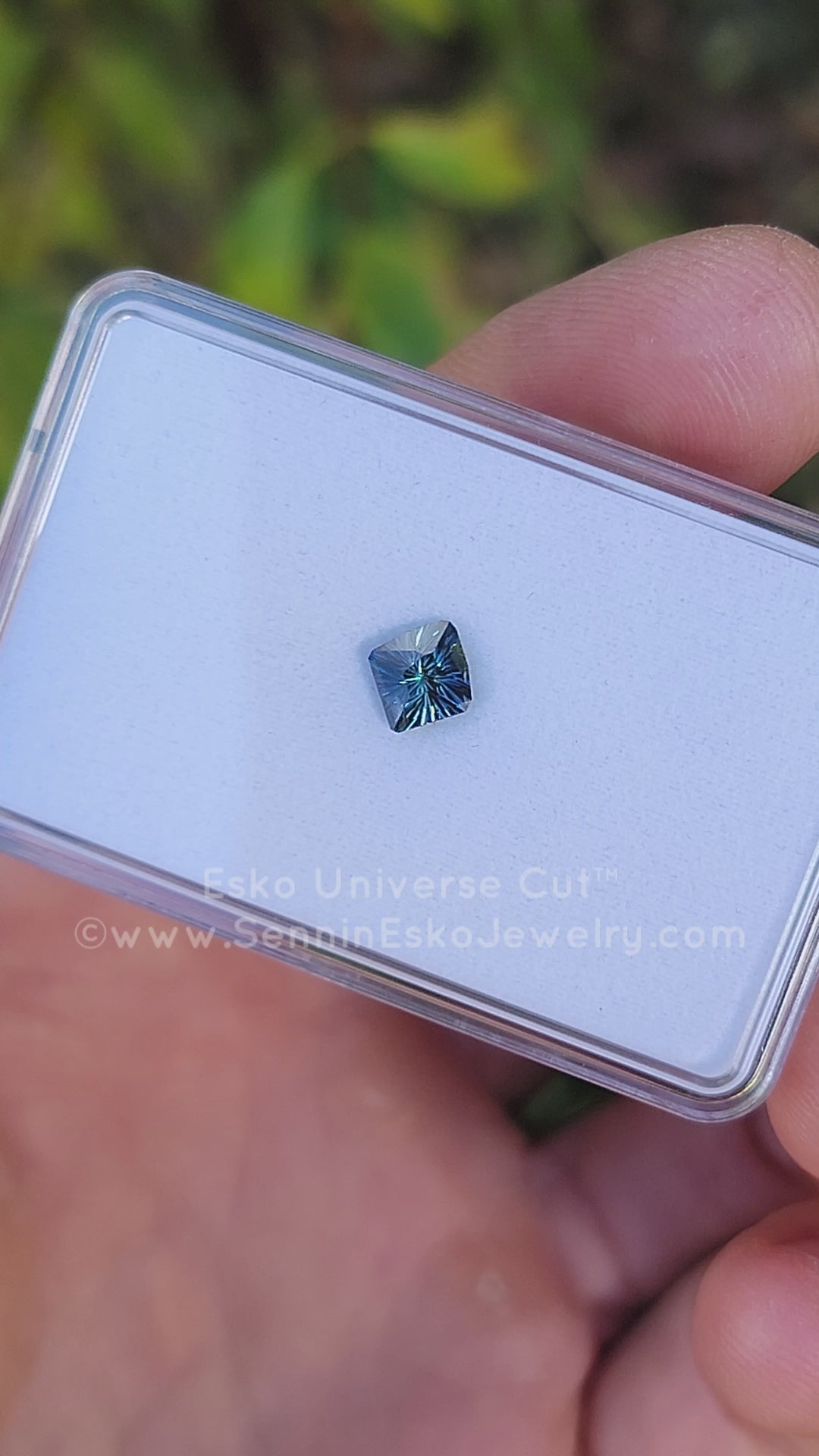1.2 Carat Parti Sapphire Kite - 7.5x6.8mm - Esko Universe Cut ™