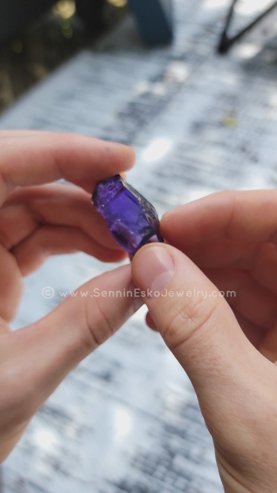 Private Listing - Custom Faceting for 120 carat Tanzanite Gem Rough