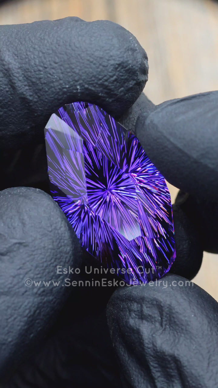 Private Listing - Custom Faceting for 120 carat Tanzanite Gem Rough