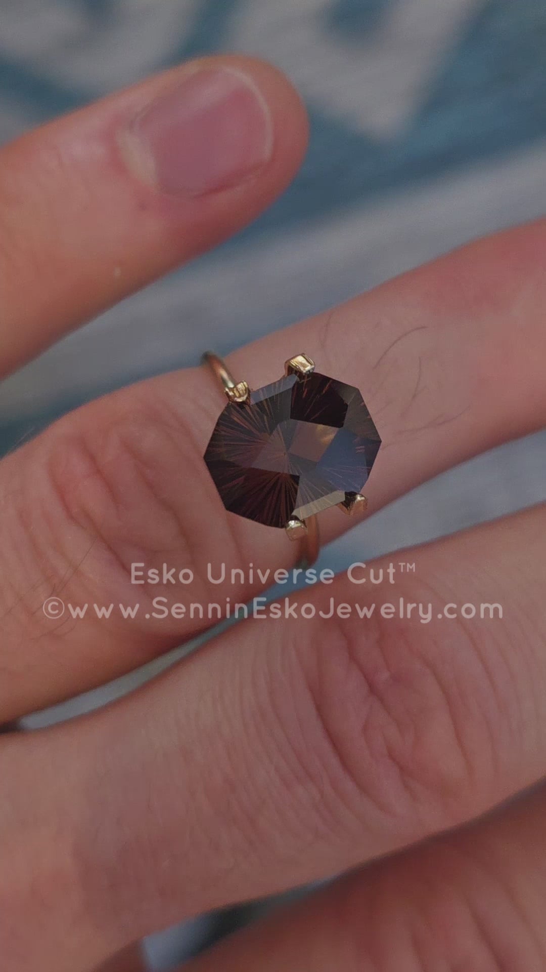 5.8 Carat Rubellite Tourmaline Rectangular Octagon - 11.9x9.4mm - Esko Universe Cut ™