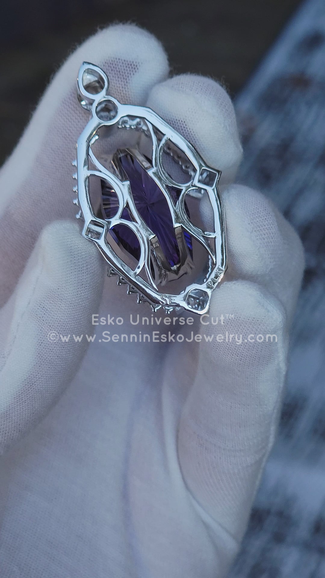 Private Listing - Custom Faceting for 120 carat Tanzanite Gem Rough