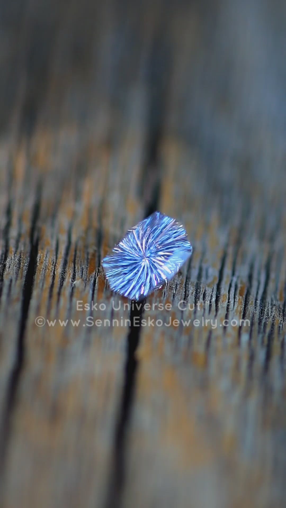 0.98 Carat Lilac Sapphire Octagon - 6.9x4.6mm - Esko Universe Cut ™