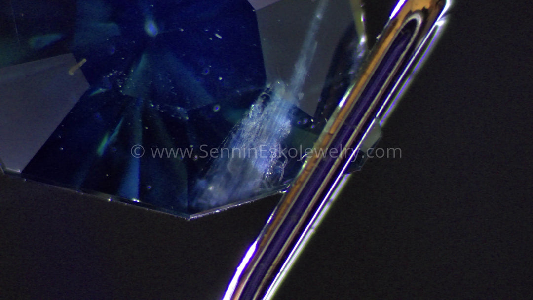 Teal Sapphire Shield - 1.36carats, Freeform Cut - 7.3x6.4mm Sennin Esko Jewelry Archive Tag, Beads, Blue Sapphire, Craft Supplies & Tools, Cushion Sapphire, Fantasy Cut, Fantasy Cu Past Hand Cut Gemstones