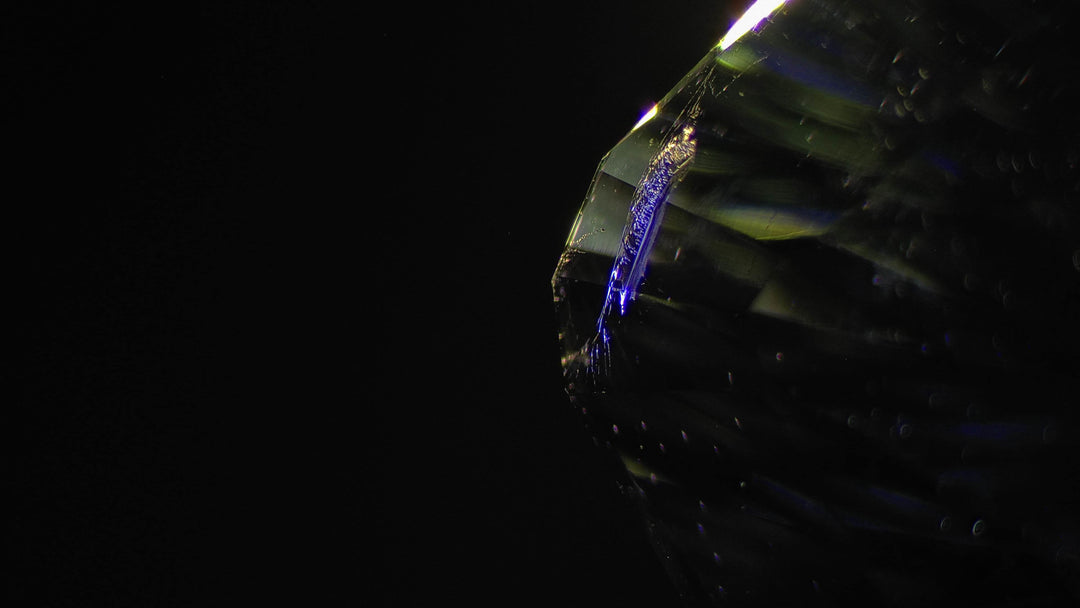 9.1 Carat Mint Congo Tourmaline Shield - 15.5x14.9mm Dodecagonal Fantasy Shield Sennin Esko Jewelry Fantasy Green Tourmaline, Fantasy Tourmaline, Gemstone, Green Tourmaline, Green Tourmaline bezel, Gr Ready To Ship Gemstones