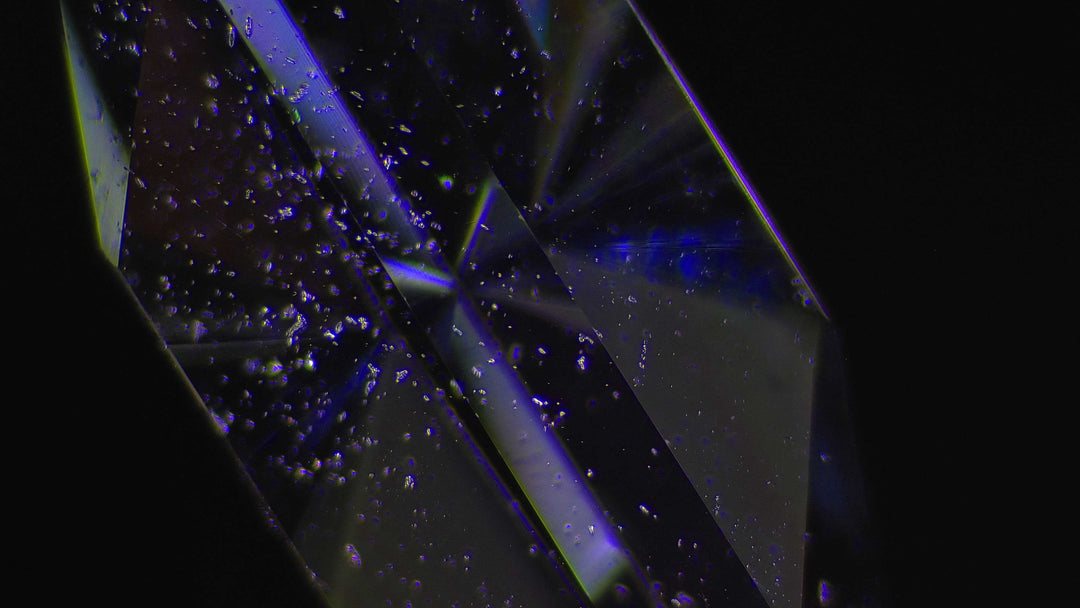 0,76 ct himmelblauer Saphir-Zehneck – Umba-Ursprung – 8,8 x 3,7 mm, Spezialschliff