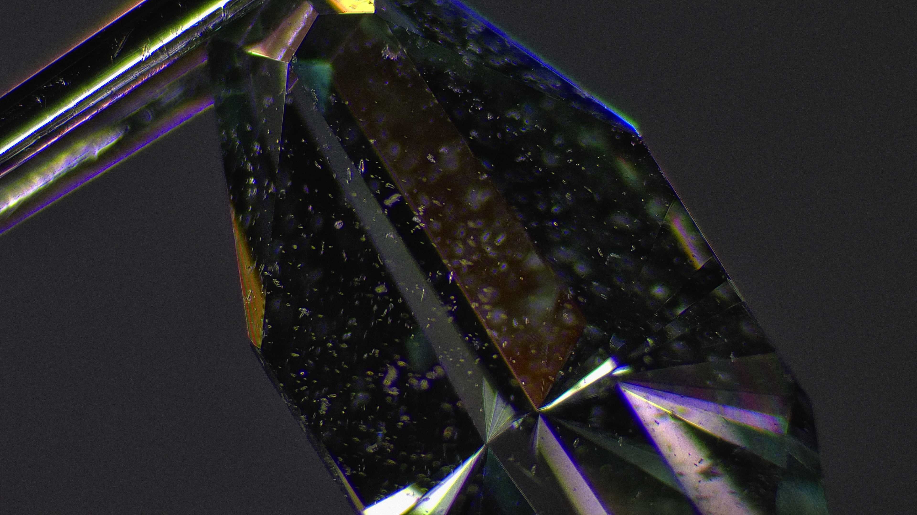 0.76 ct Sky Blue Sapphire Decagon - Umba Origin - 8.8x3.7mm