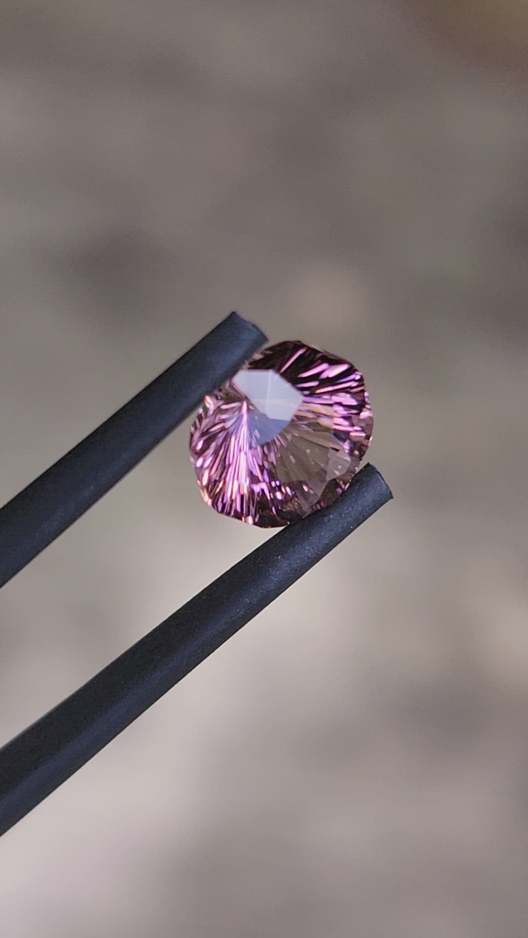 2.58ct Pink Tourmaline Hexakaidecagon - 8.8x8.4mm Fantasy Cut – Sennin Esko  Jewelry