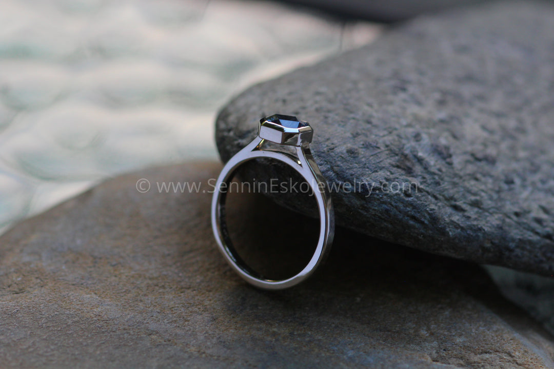 Jewelry Sizing Beads On Engagement Ring Peekaboo Medium