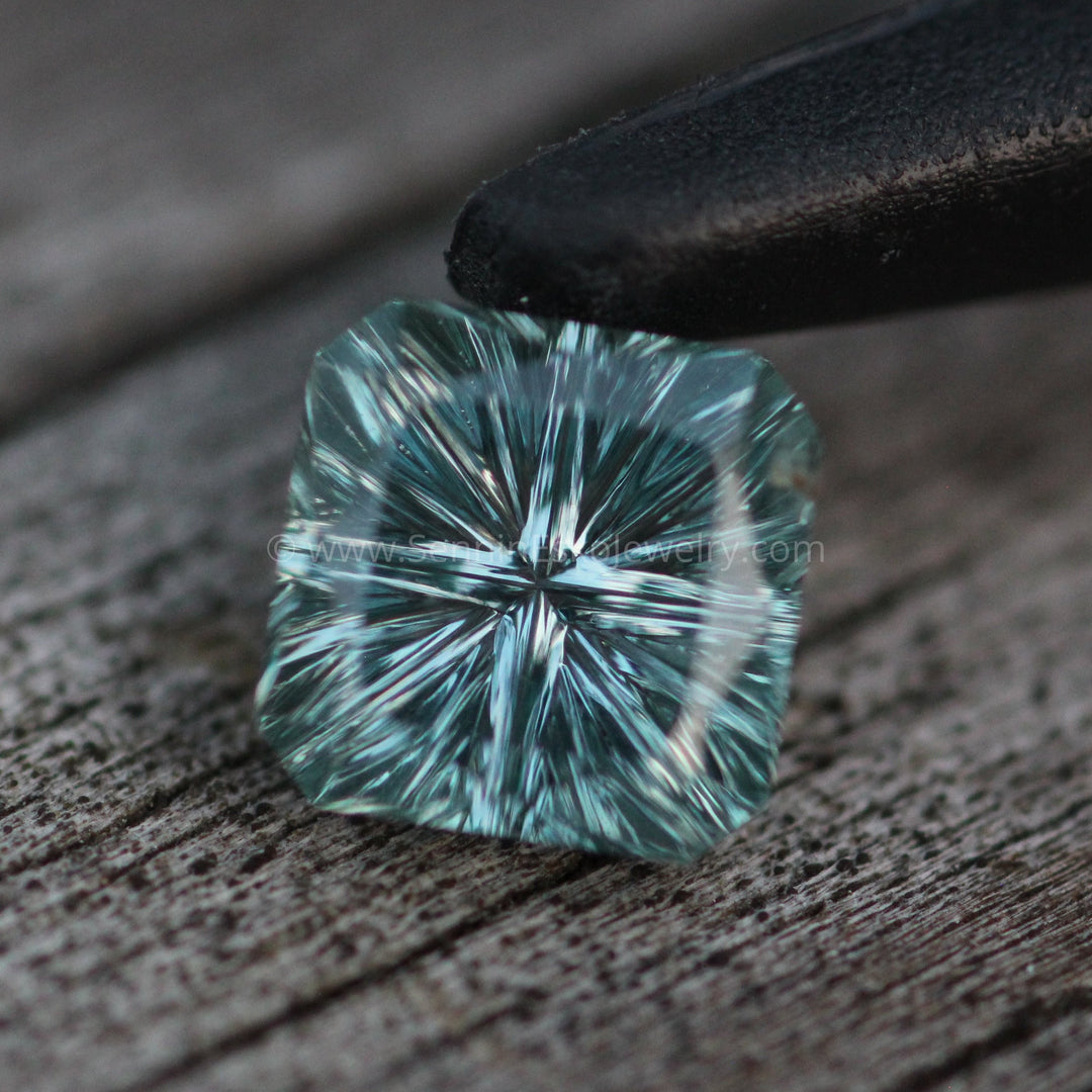 Fantasy Cut Montana Sapphire Sennin Esko Jewelry Archive Tag Past Hand Cut Gemstones