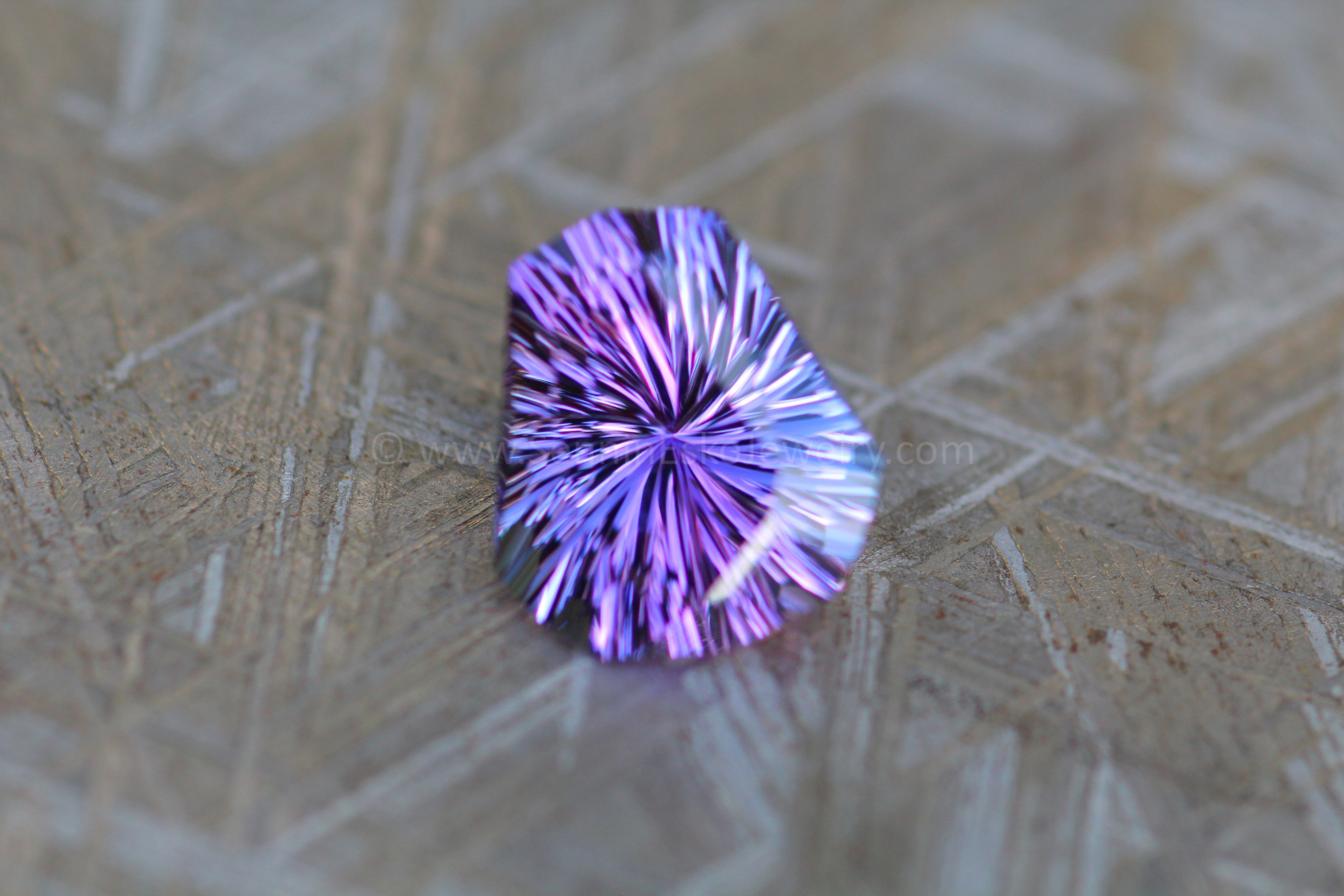 Violet tanzanite on sale