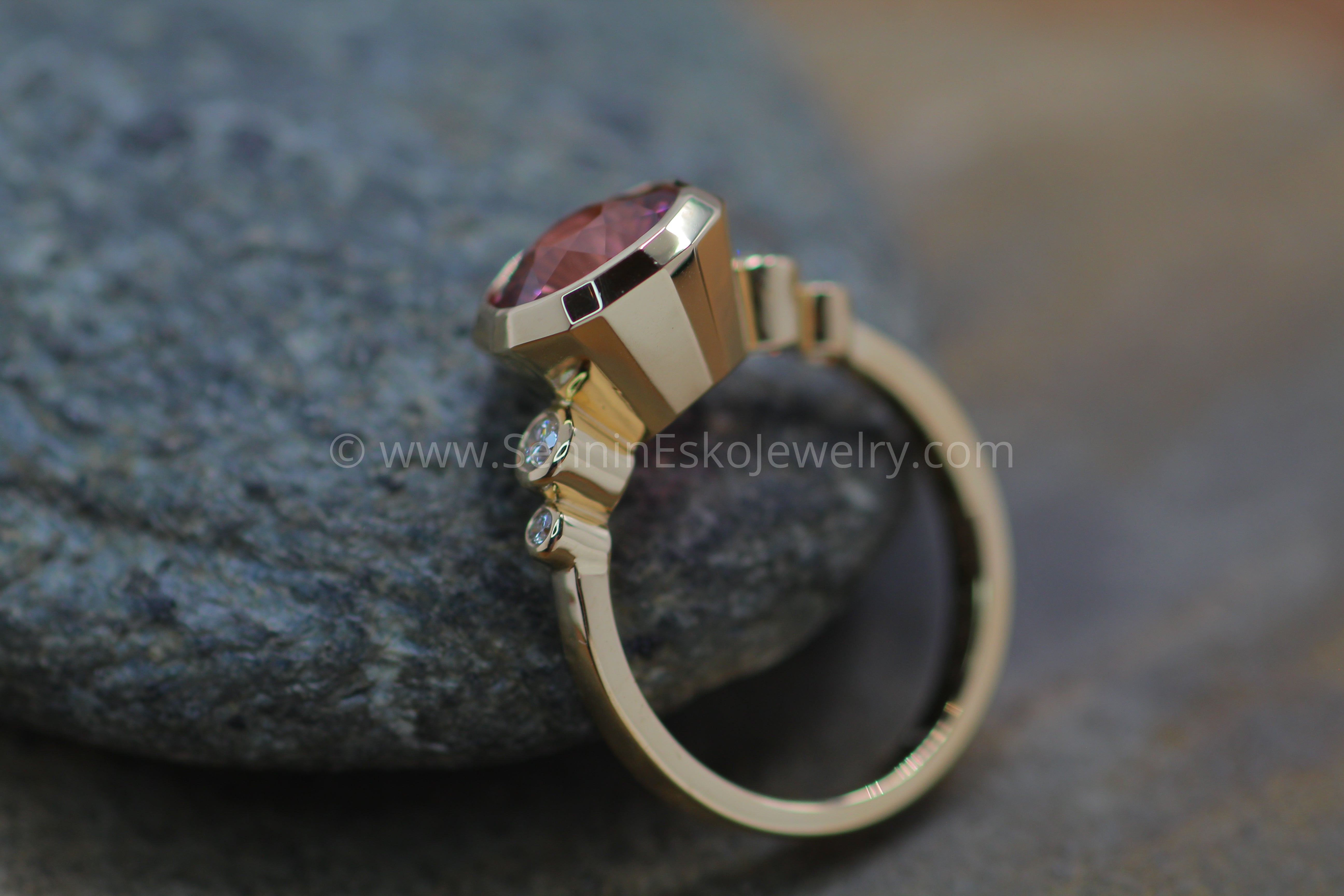 TODAYFUL Gem Stone Ring ストーンリング Ivory | planet3rd