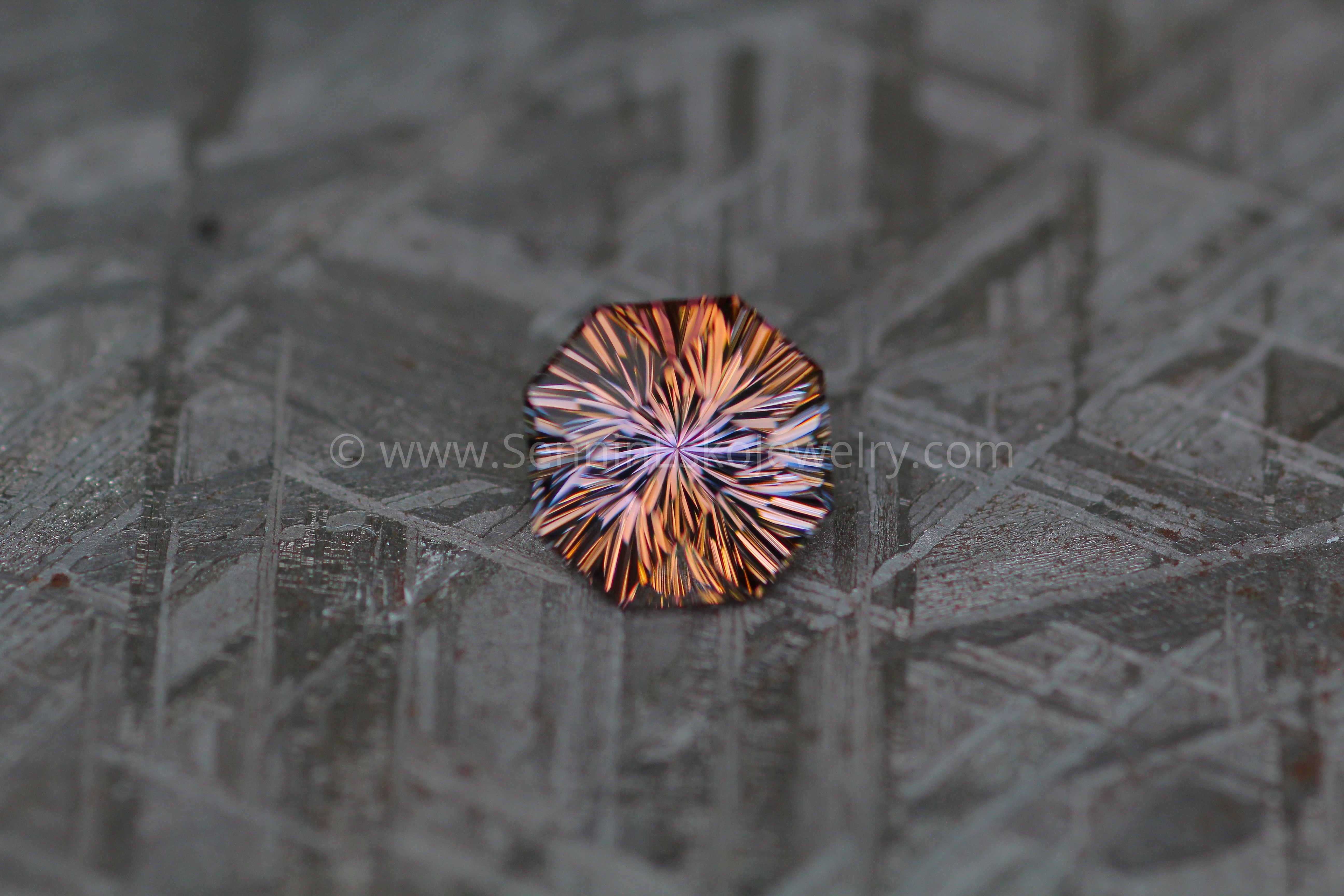 Orange tanzanite shop