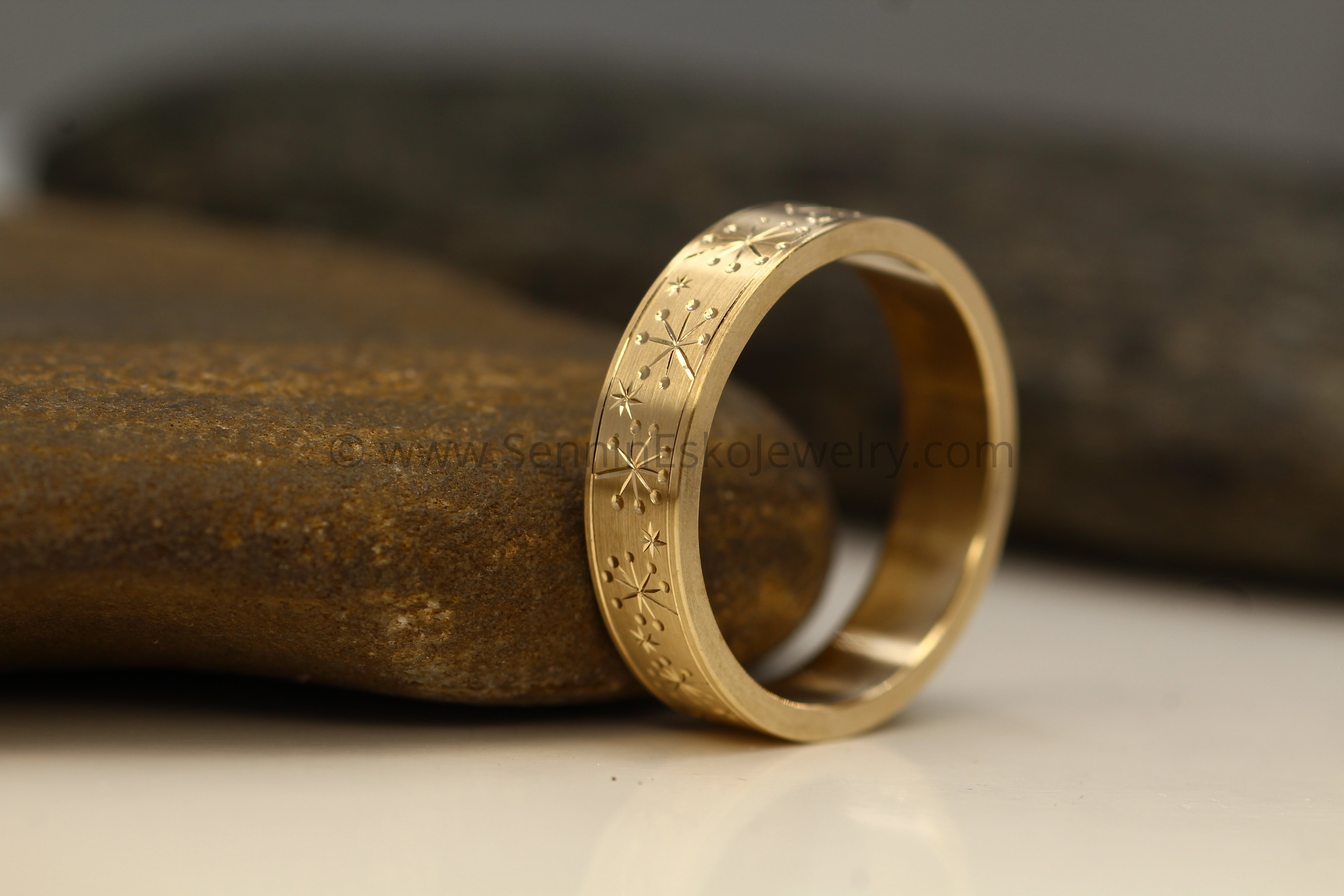 Buy quality 1 gram gold coated band ring in Ahmedabad