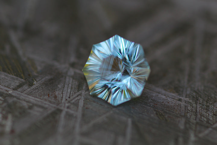 Custom Listing for Brittany - Aquamarine Prong Set Ring Sennin Esko Jewelry  Custom Listing