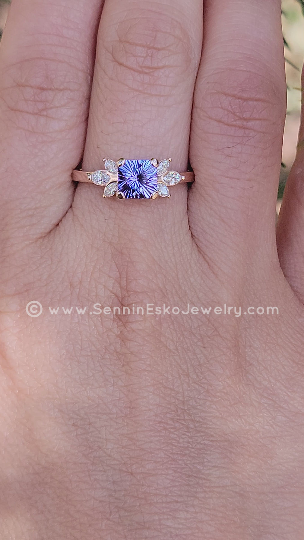Multi Prong & Channel Set Ring Setting - Depicted with a 0.7 carat Fan –  Sennin Esko Jewelry
