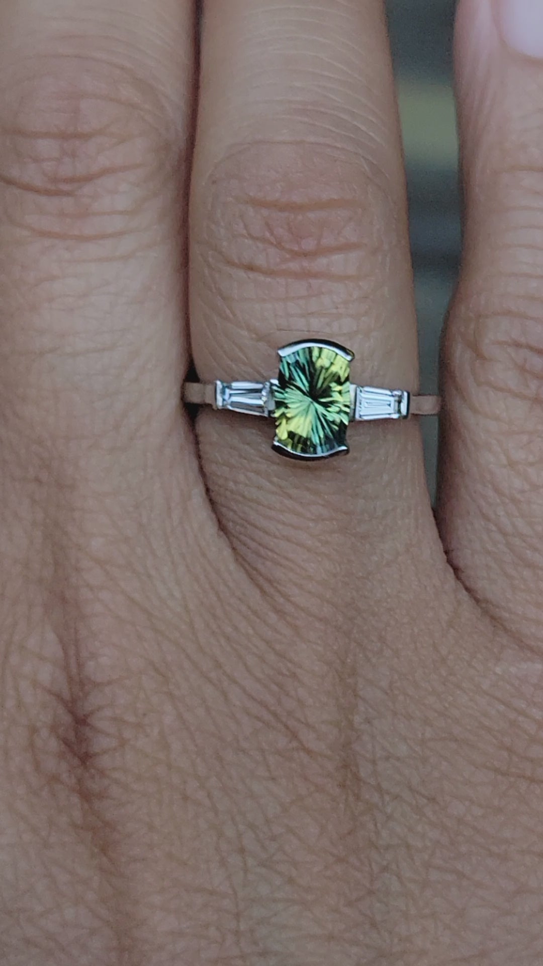 Emerald Ring - Asscher - Octagon 3.77 Ct. - Platinum 950 #J9791 | The  Natural Emerald Company