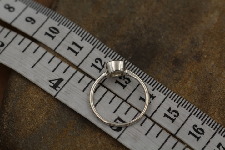 Colorless Moissanite 6x6mm Cushion Cut Bezel Solitaire Ring With A Medium/Lightweight Band Sennin Esko Jewelry Alternative Engageme, Dainty Band, Dainty Moissanite, Ethical Engagement, Forever One Ring, Gold Moi FINE RINGS / ENGAGEMENT