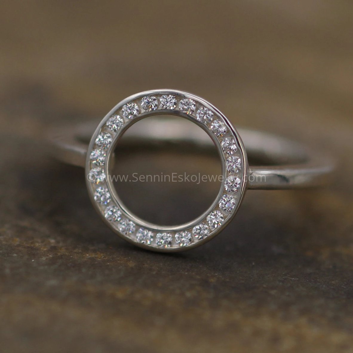 Half Moon Clover Sapphire and Diamond Ring – Mark Henry Jewelry