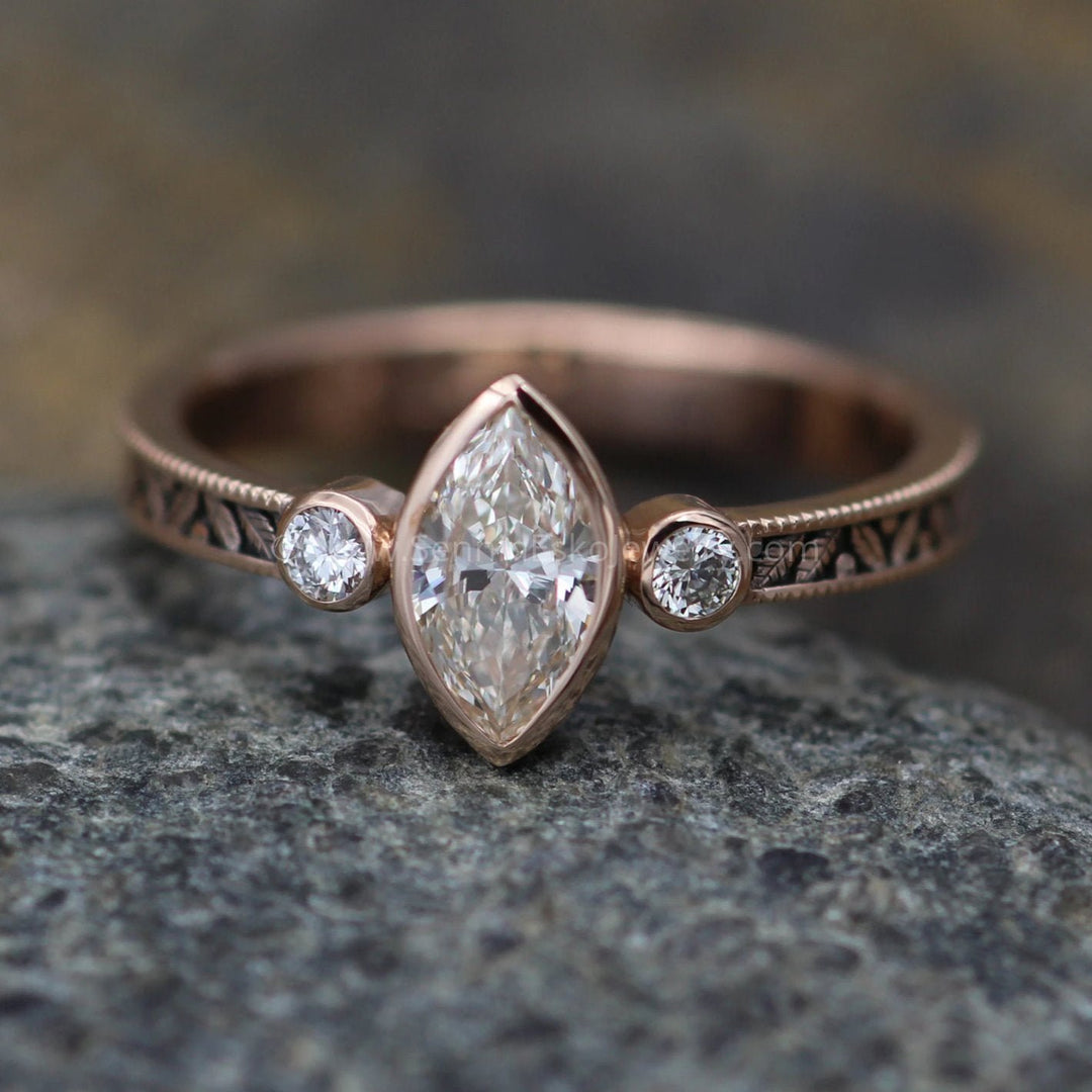Diamond Engagement Ring - Bongiorno