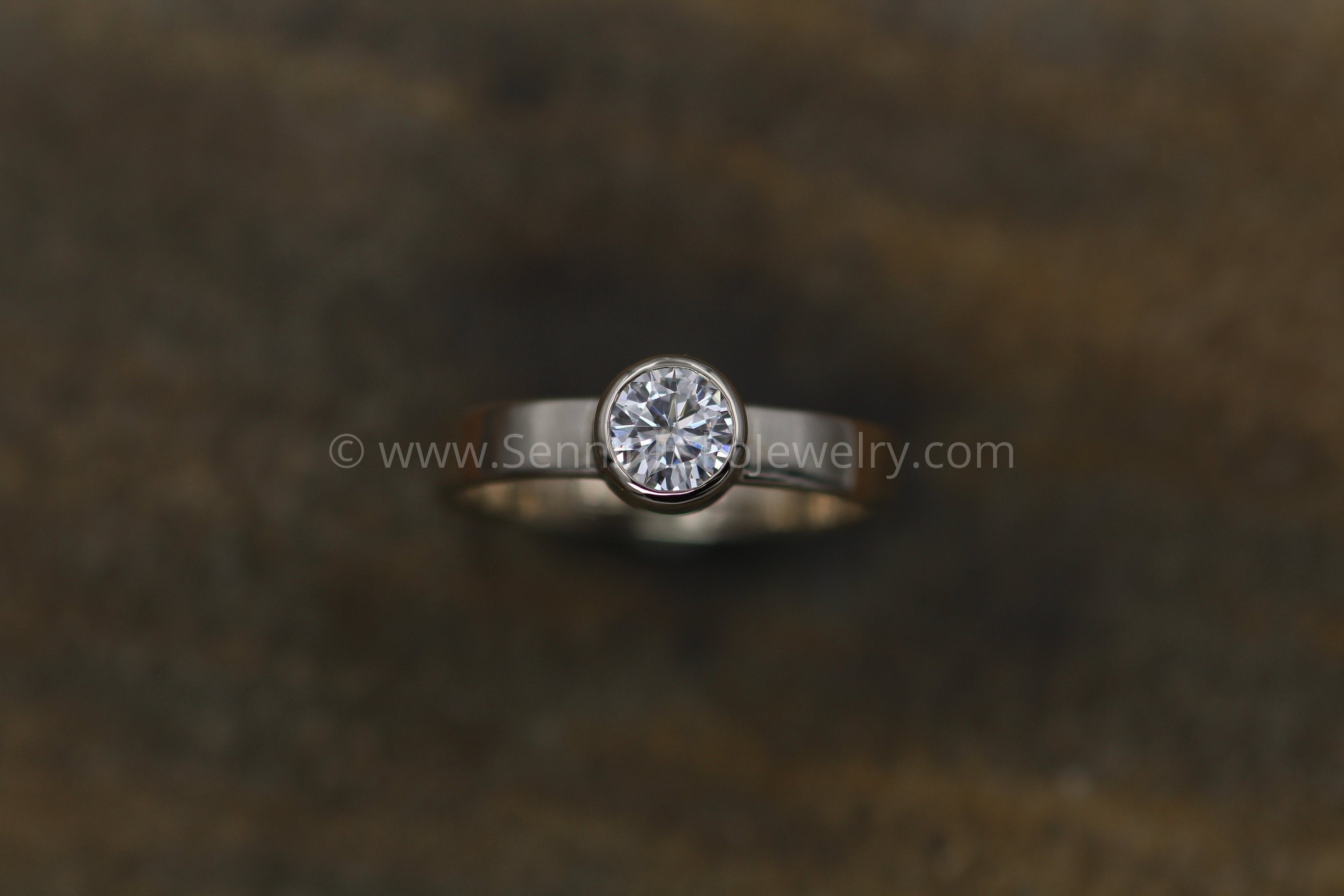Rose Gold Engagement Ring With A Round Centerpiece 26 Diamon | Johnson  Jewellers | Lindsay, ON