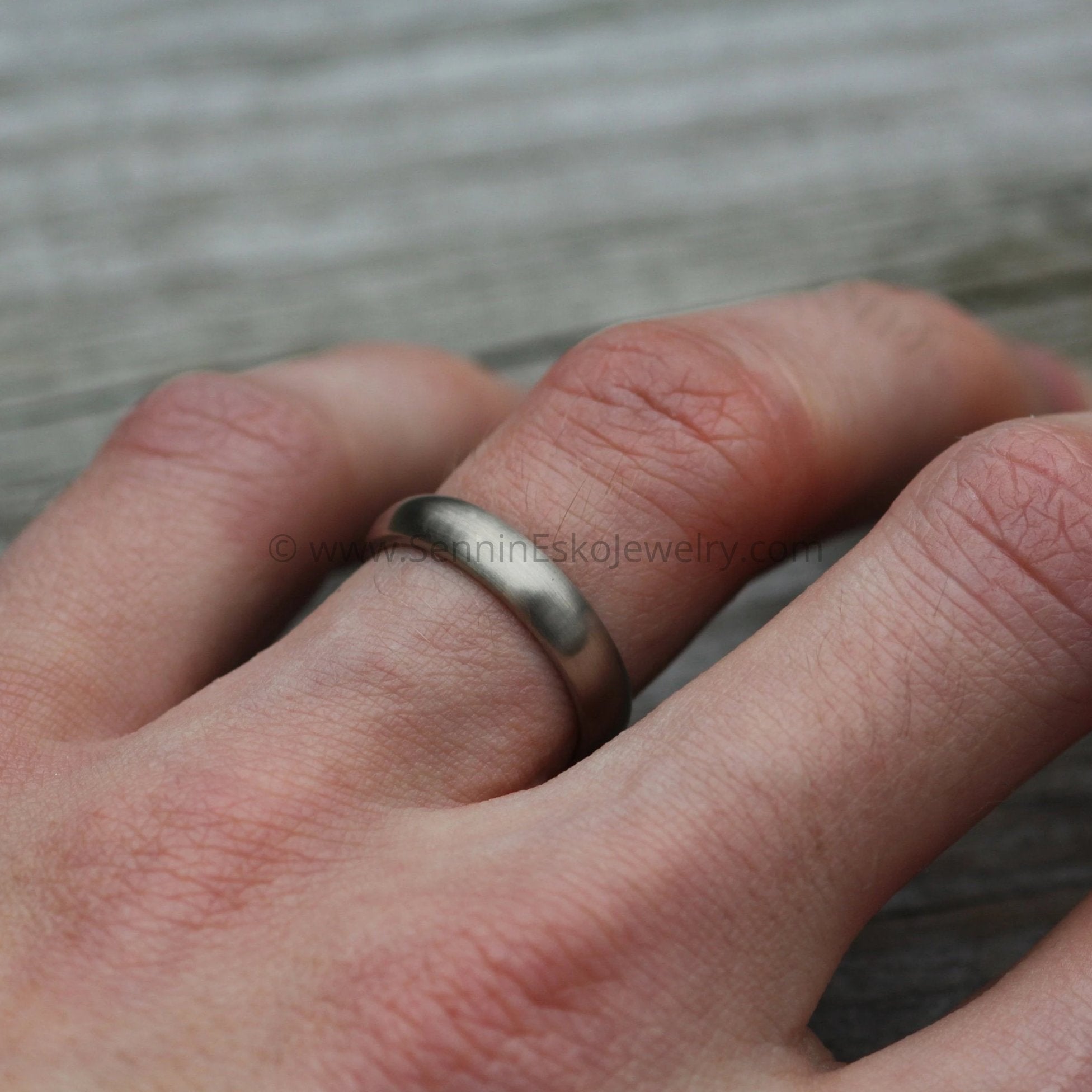 Solid Palladium 6mm Comfort Fit Wedding Band Ring Classic Plain Traditional  - Size 10.5 | Amazon.com
