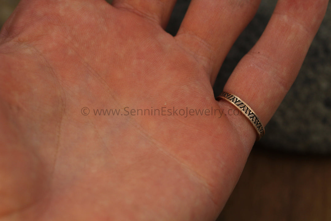 Moissanite Rose Gold Hand Made Vintage Engagement Ring - Marquise Ring Sennin Esko Jewelry Bezel ring, Conflict Free Ring, Engagement Ring, Gold Engagement, Leaf Ring, Marquise Bezel Ring, Ma FINE RINGS / ENGAGEMENT