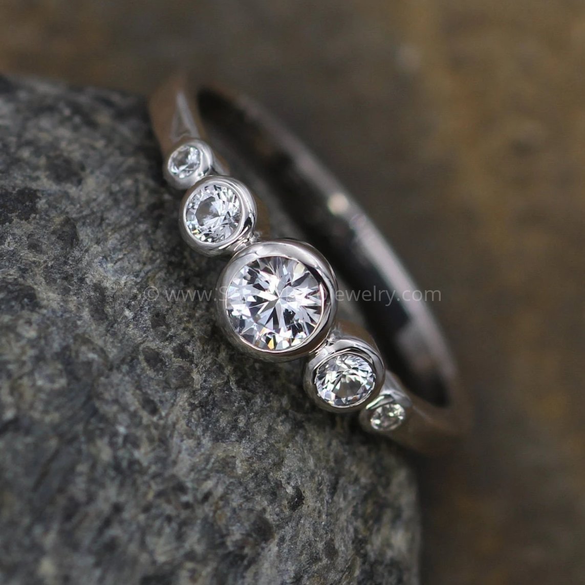 White Sapphire Ring, Certified White Sapphire Gemstone Ring in Copper  panchdhatu Gold Plating Handmade Ring for Men and Women - Etsy | Handmade  gold ring, Gold gemstone ring, White sapphire ring