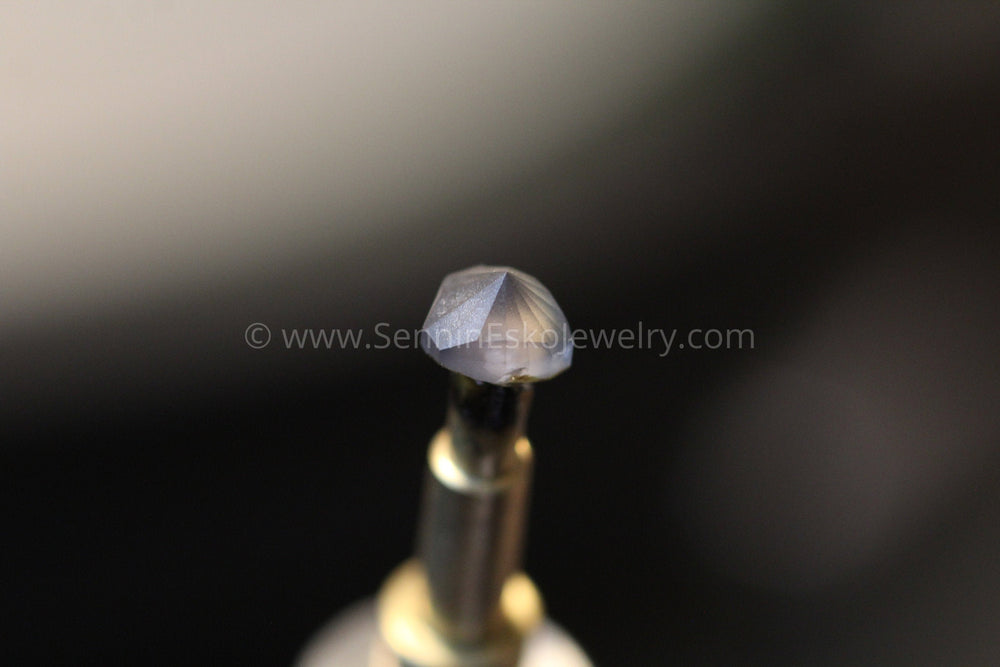 Umba Blue Sapphire Hand Cut Gemstone - Precision Cut 5mm Shield Sapphire - Tanzanian Sapphire - Loose Gemstone - Precision Cut Gemstone Sennin Esko Jewelry Archive Tag, Beads, Blue Shield, Craft Supplies & Tools, Gems & Cabochons, Gemstones, Hand Cut Sapph Past Hand Cut Gemstones