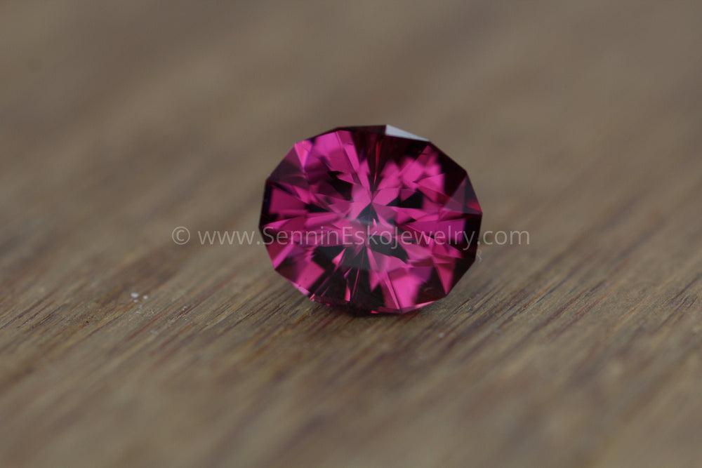 Malawi Garnet Oval Hand Cut Gemstone - Precision Cut 9x10mm Garnet - Loose Gemstone - Precision Cut Gemstone Sennin Esko Jewelry Archive Tag, Beads, Brilliant Garnet, Craft Supplies & Tools, Ethical Garnet, Garnet Enagement, Gems Past Hand Cut Gemstones