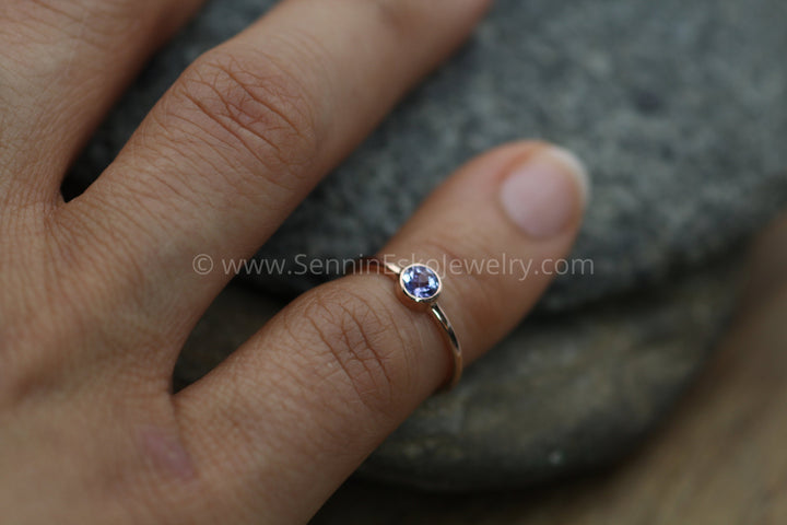 Custom Cut Tanzanite Rose Gold Bezel Ring - Tanzanite Engagement Ring - Tanzanite Solitaire Ring Sennin Esko Jewelry GEMSTONE TAG, Gold Tanzanite Ring, Jewelry, Natural Tanzanite, Rings, Rose Gold Stacking, Rose Gold  FINE RINGS / ENGAGEMENT
